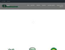 Tablet Screenshot of grupo-montserrat.com